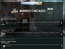 Tablet Screenshot of mundochicago.com.ar